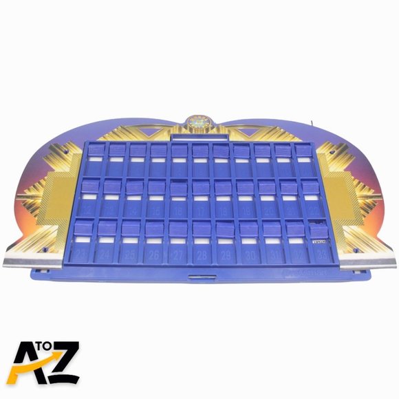 Wheel of Fortune 20th Anniversary Edition Game 2002 Board Pressman - Picture 5 of 12